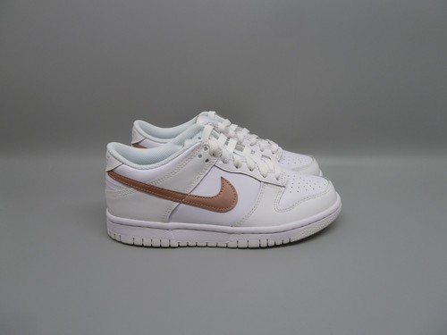 Nike dunk low - low, metallic