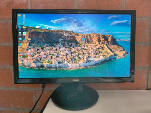 Monitor asus vh222 vh222d lcd - asus,
