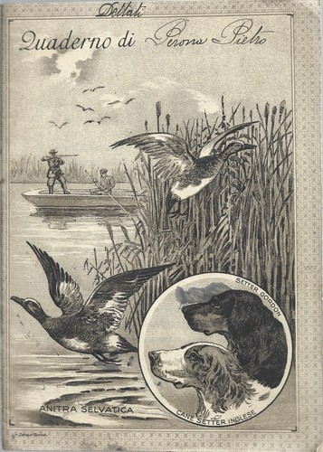 Quaderno anitra selvatica - quaderno, "l'