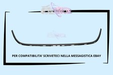 CORNICE CROM. GRIGLIA CENT. PARAURTI ANTERIORE PER PEUGEOT 308 ALLURE 2013-2017