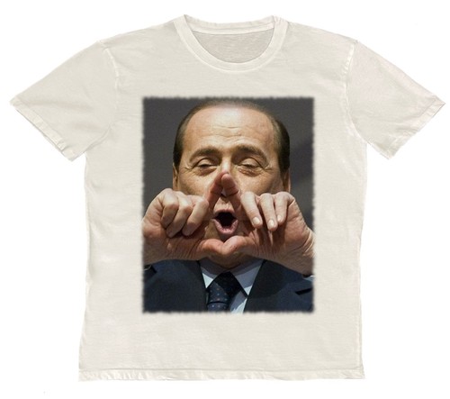Shirt over stampata - t-shirt, 100%