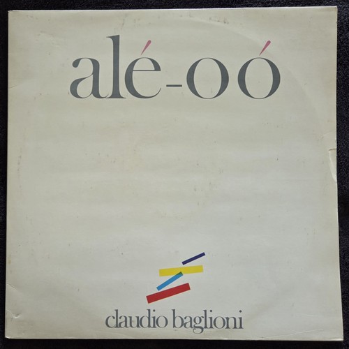 Claudio baglioni ale - claudio,