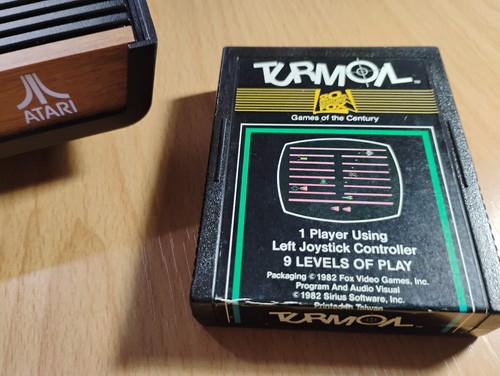 Turmoil per atari - turmoil, 2600+