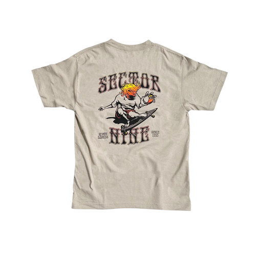 Shirt skate uomo sector - skate, 9