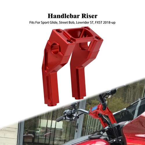 Kit morsetto riser manubrio - , 1"