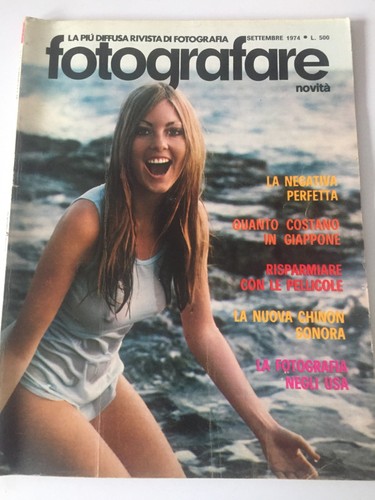 Rivista magazine fotografare - rivista,