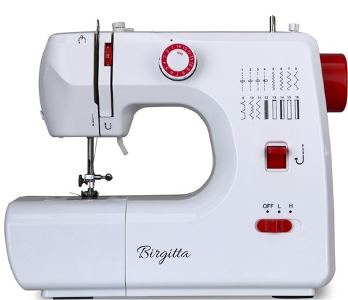 Macchina cucire birgitta - macchina,