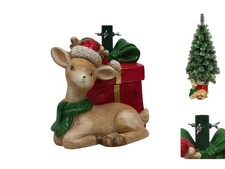 Base Natalizia con Renna e