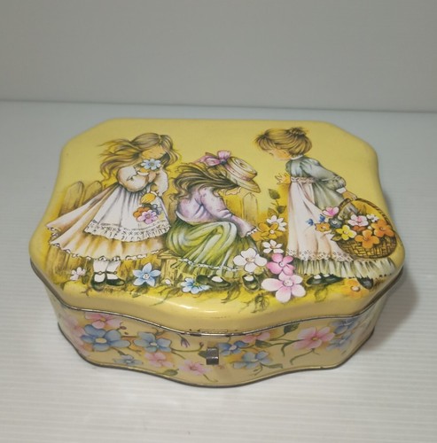 Scatola latta vintage leggi - scatola,