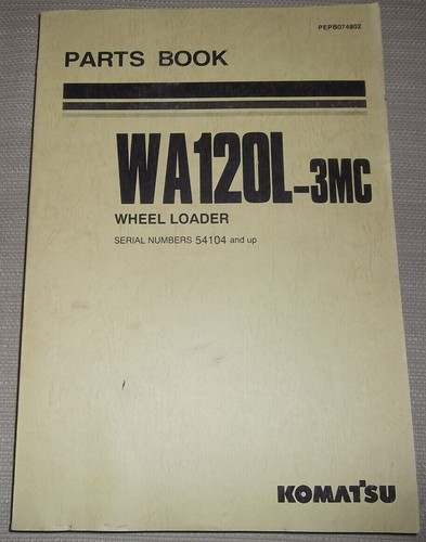 Manuale parti per pala - manuale, di