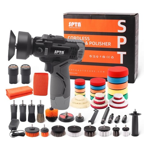 Lucidatrice batteria spta - a,