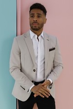 Blazer Uomo Stone Beige