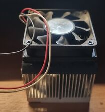 ?️ Dissipatore CPU con Ventola - Socket 462 A - Alluminio & Rame - Usato ✅