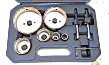 Parkside Set Frese A Tazza In Carburo 9 Pz. Piastrelle/Pietra/Cemento/Malta/Muri