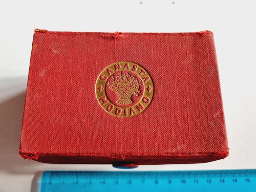 Carte gioco canasta modiano - carte,