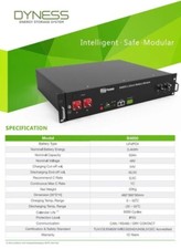 Batteria al litio B4850 Dyness