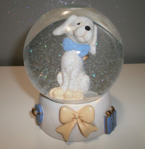 Palla sfera acqua - vintage, con