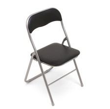 6 sedie pieghevoli in