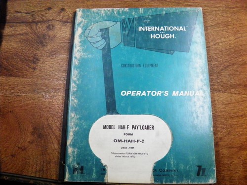 Hough hah operatore - hah-f,