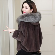 Cappotto visone donna