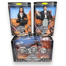 Harley Davidson Barbie Ken Fat