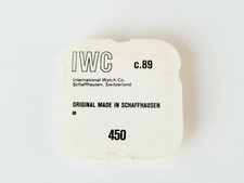 IWC c 89 # 450 nuovo sigillato