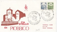 25/7/1985-1 FDC FIRST DAY"CASTELLI D'ITALIA" (L2019)