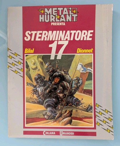 Metal hurlant presenta - metal,