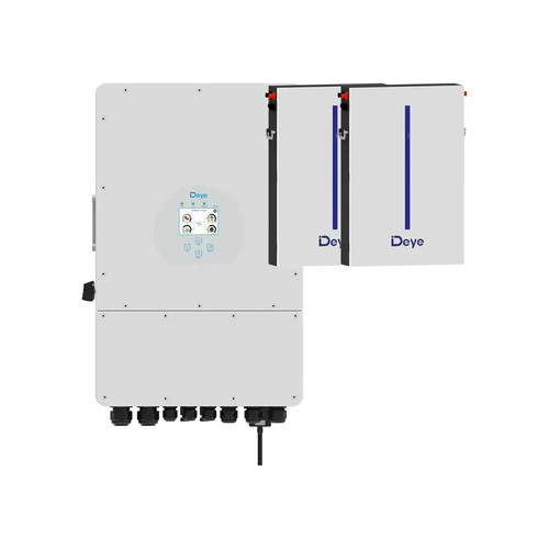 Kit deye inverter ibrido - deye,
