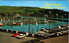 Cartolina cromata Yacht