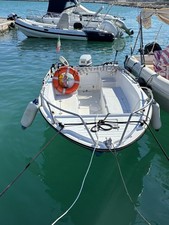 barca a motore 5,40 - Carrello Omologato - Johnson 737