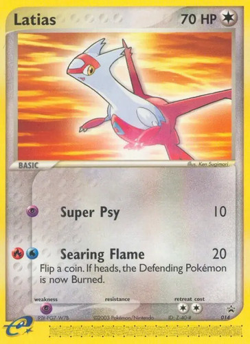 Latias 014 pokemon - -,