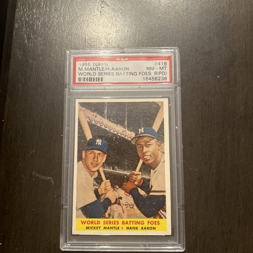 1958 topps world series - topps,