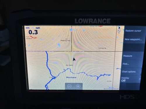 Lowrance hds gen touch - 3,