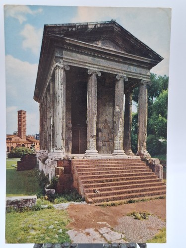 Cartolina epoca roma - cartolina,