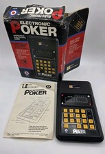 Entex Electronic Video Poker -