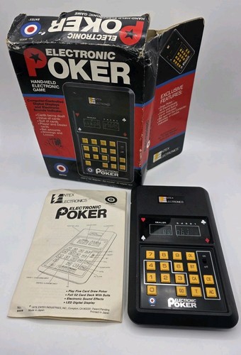 Entex electronic video poker - video,