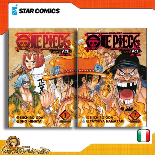 Star comics one piece novel - star,