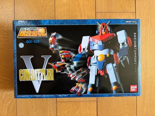 Bandai soul chogokin 03 - of, gx-03