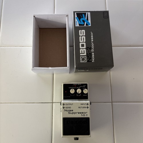 Boss noise suppressor - noise, ns-2