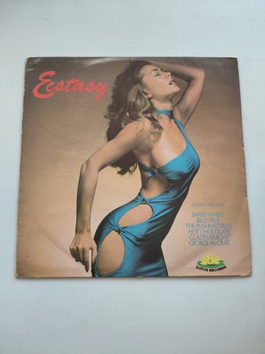 Ecstasy vinyl record - vinyl,
