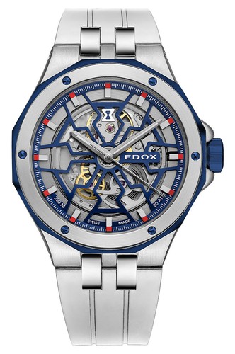 Orologio uomo edox delfin - orologio,