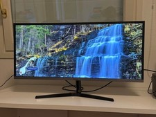Samsung S34J552WQU 34" 3440 x 1440 HDMI DisplayPort 75Hz VA LED Ultra WQHD