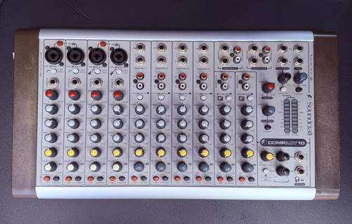 Soundcraft compact 10 - -,