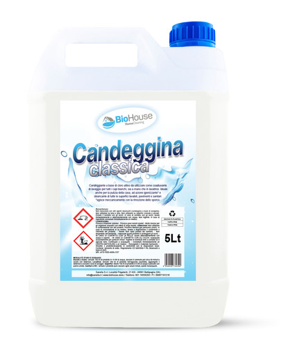 Candeggina classica tanica - candeggina, in