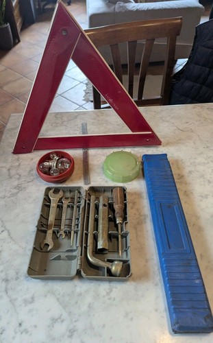 Scatola attrezzi trousse fiat - attrezzi,