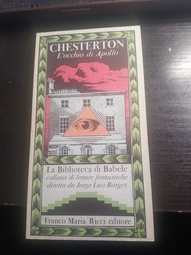 Occhio apollo chesterton - l'occhio,