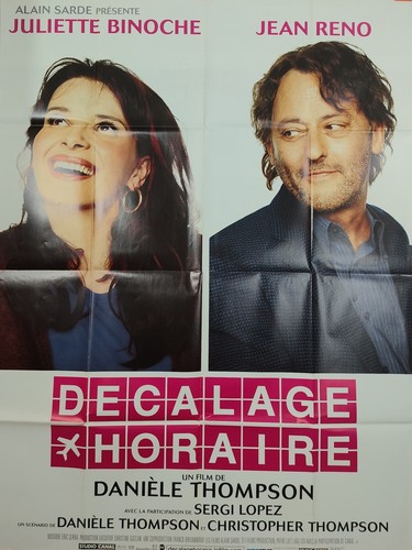 Decalage horaire affiche - decalage,