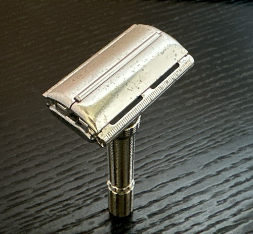 Rasoio sicurezza vintage - rasoio,