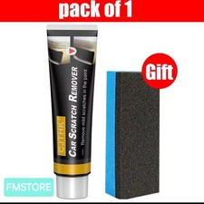 KIT AUTO RIMOZIONE RIPARAZIONE GRAFFI VERNICE CORPO COMPOSTO PASTA RITOCCO 